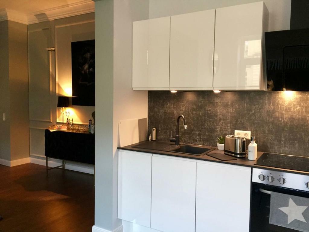 Altbauwohnung Im Herzen Von Karlsruhe Exteriér fotografie