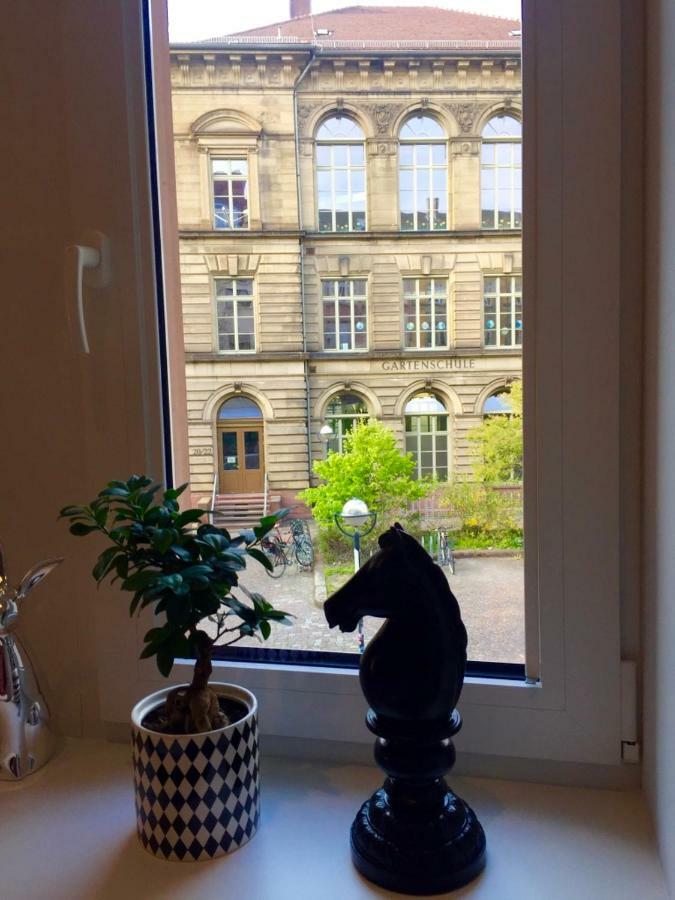 Altbauwohnung Im Herzen Von Karlsruhe Exteriér fotografie