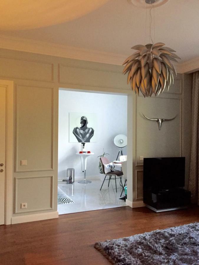 Altbauwohnung Im Herzen Von Karlsruhe Exteriér fotografie